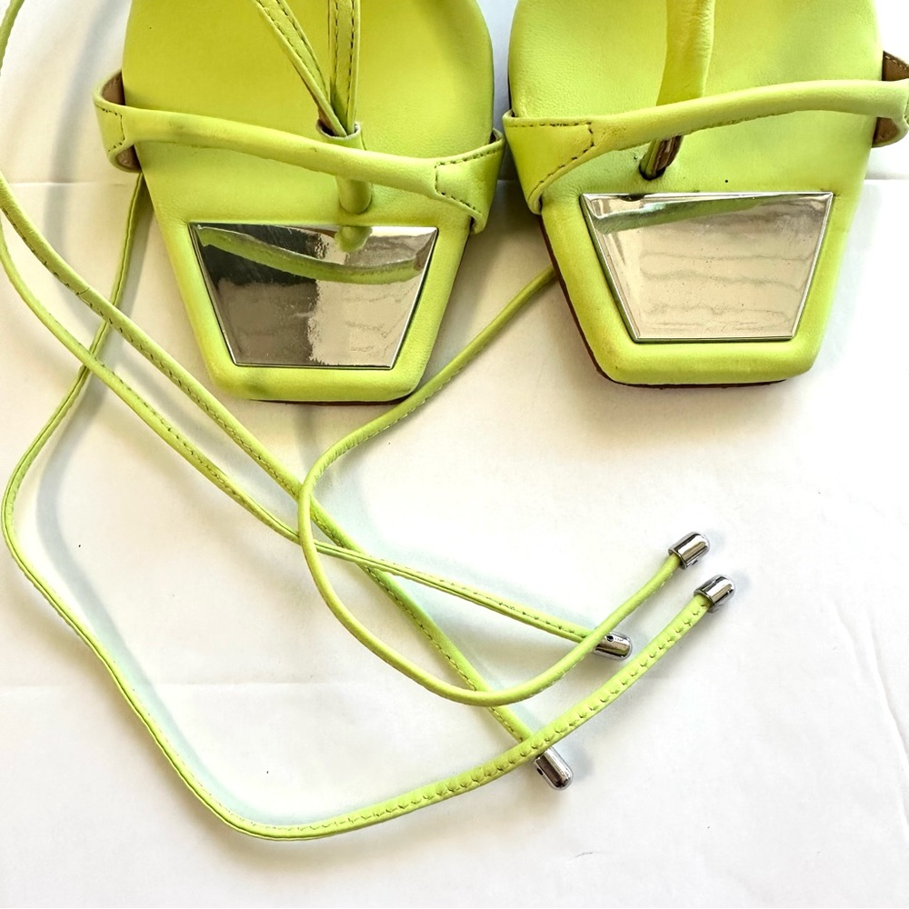 SCHUTZ strapy heels - Picture 5 of 9